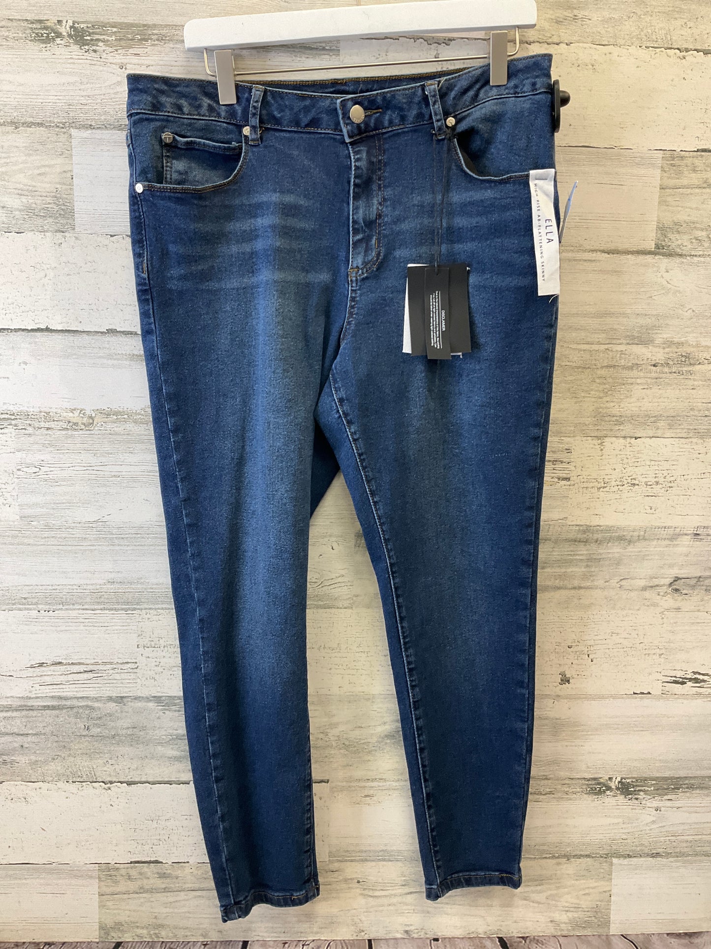 Jeans Skinny By Tahari  Size: 16