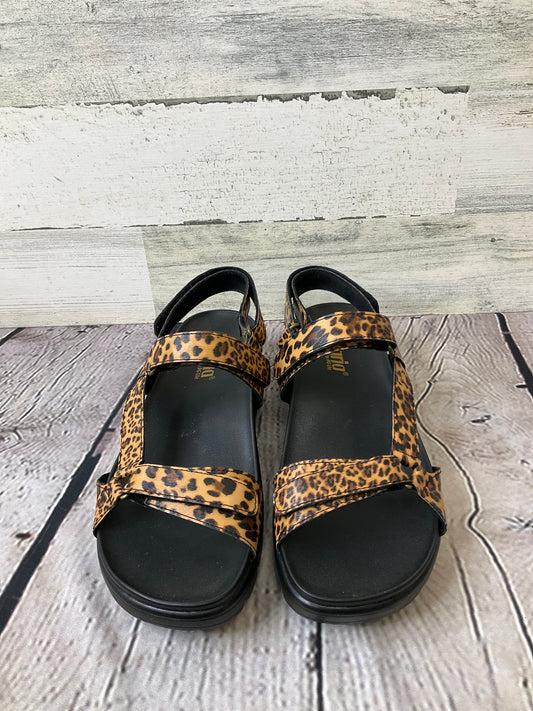 Sandals Heels Platform By Alegria  Size: 9