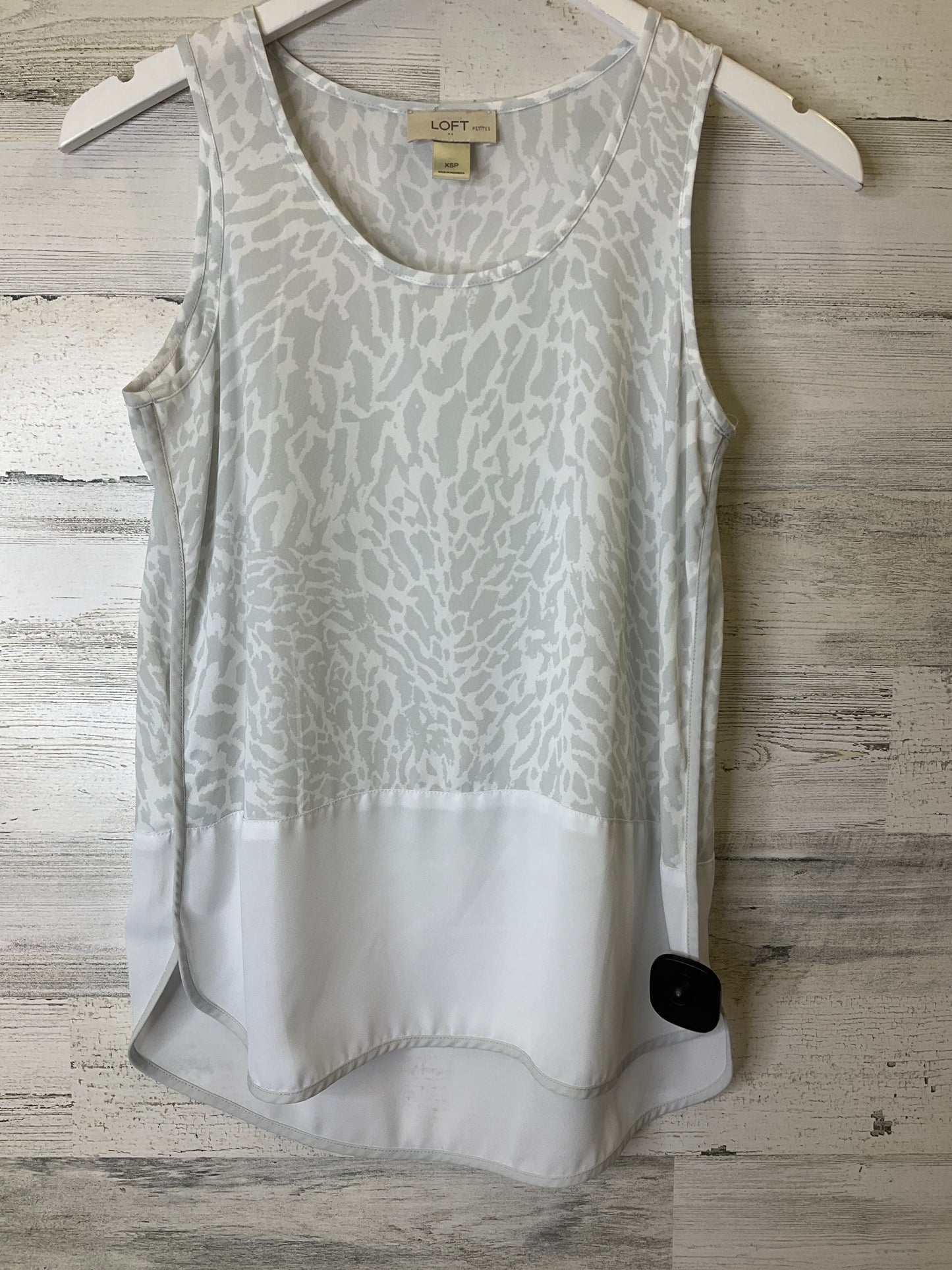 Top Sleeveless By Loft  Size: Xs