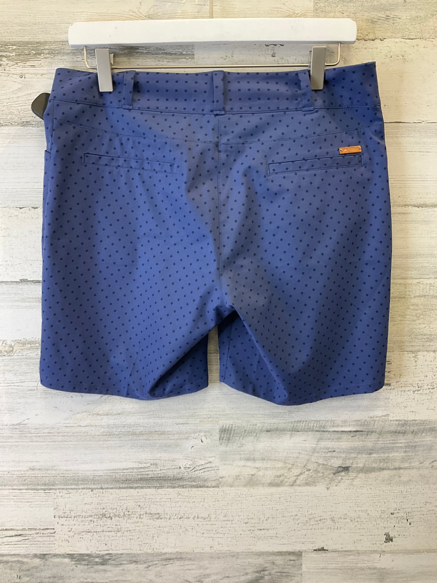 Blue Shorts Adidas, Size 6