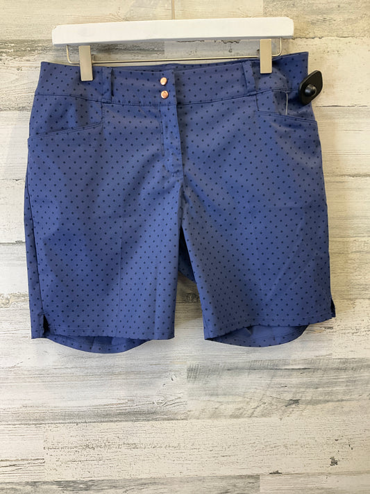 Blue Shorts Adidas, Size 6