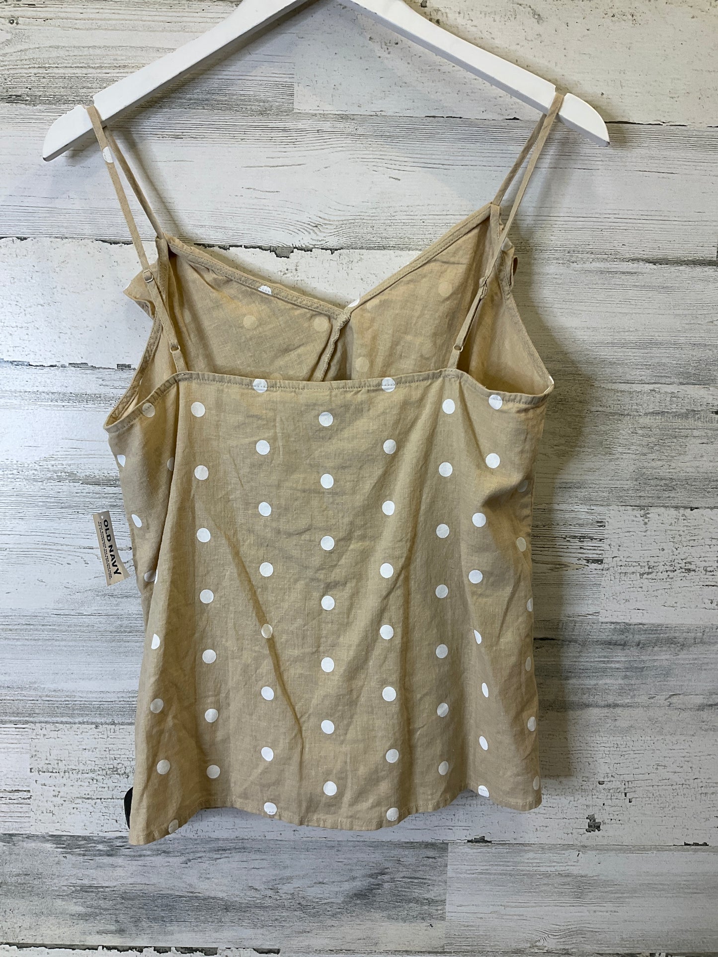 Top Sleeveless By Old Navy  Size: M