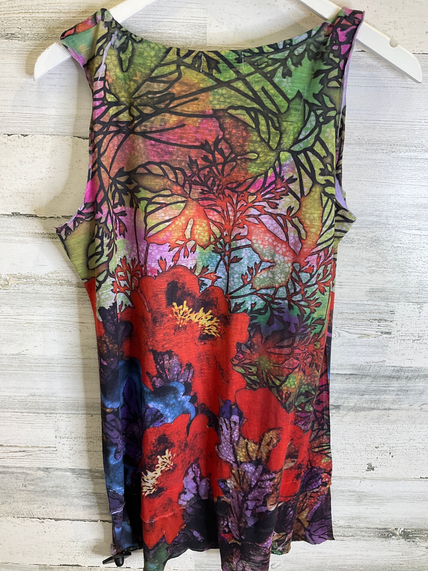 Swimwear Cover-up By Unity In Multi-colored, Size: M