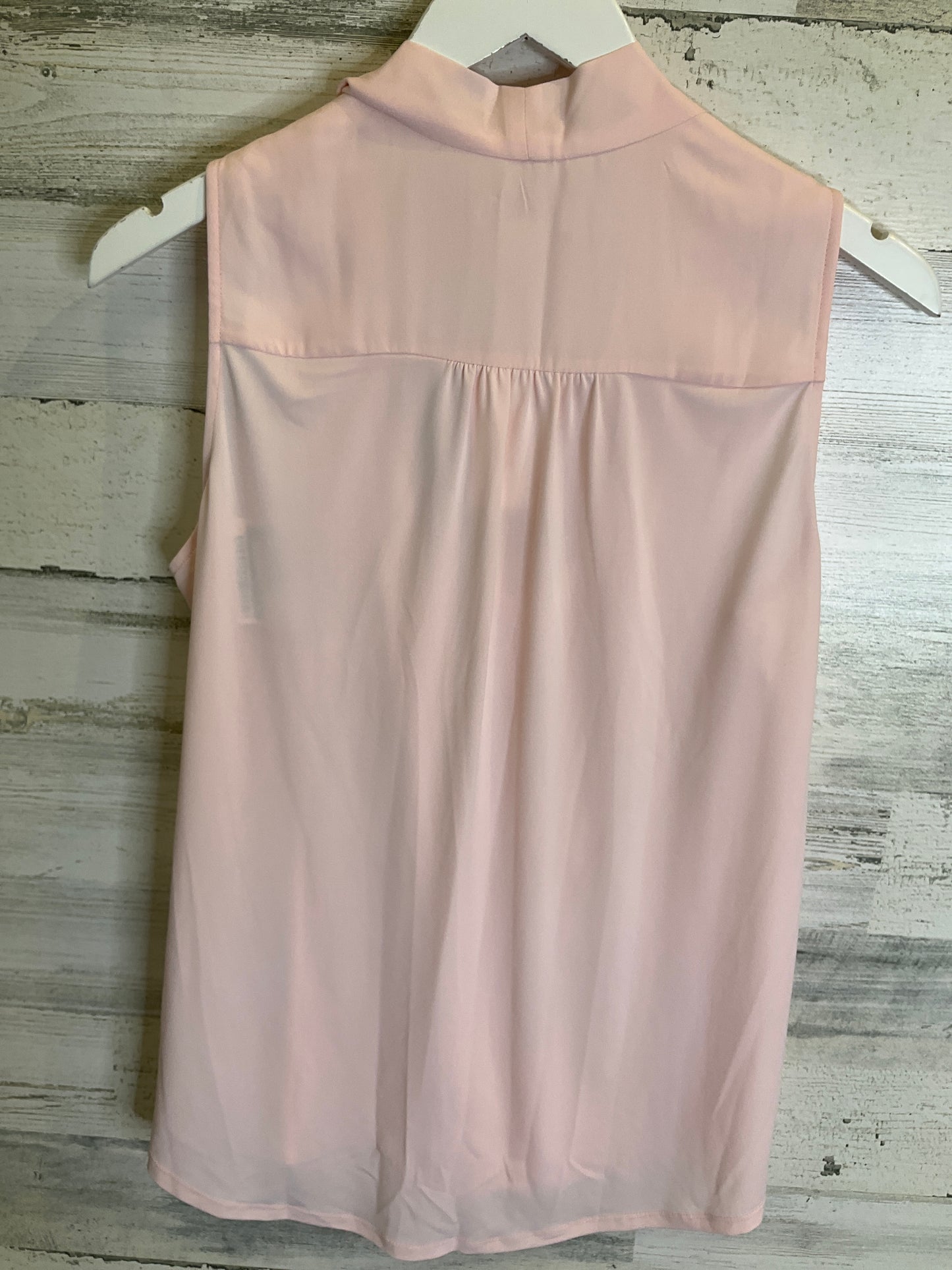 Blouse Sleeveless By Charter Club In Pink, Size: M