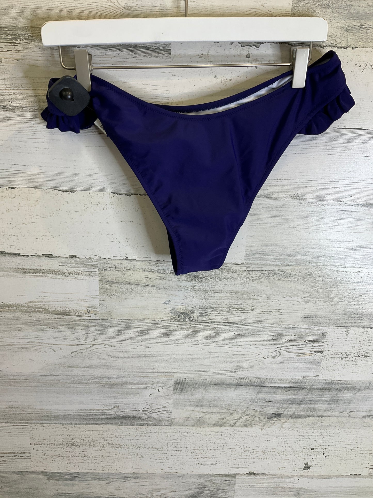 Swimsuit Bottom By Clothes Mentor In Navy, Size: L