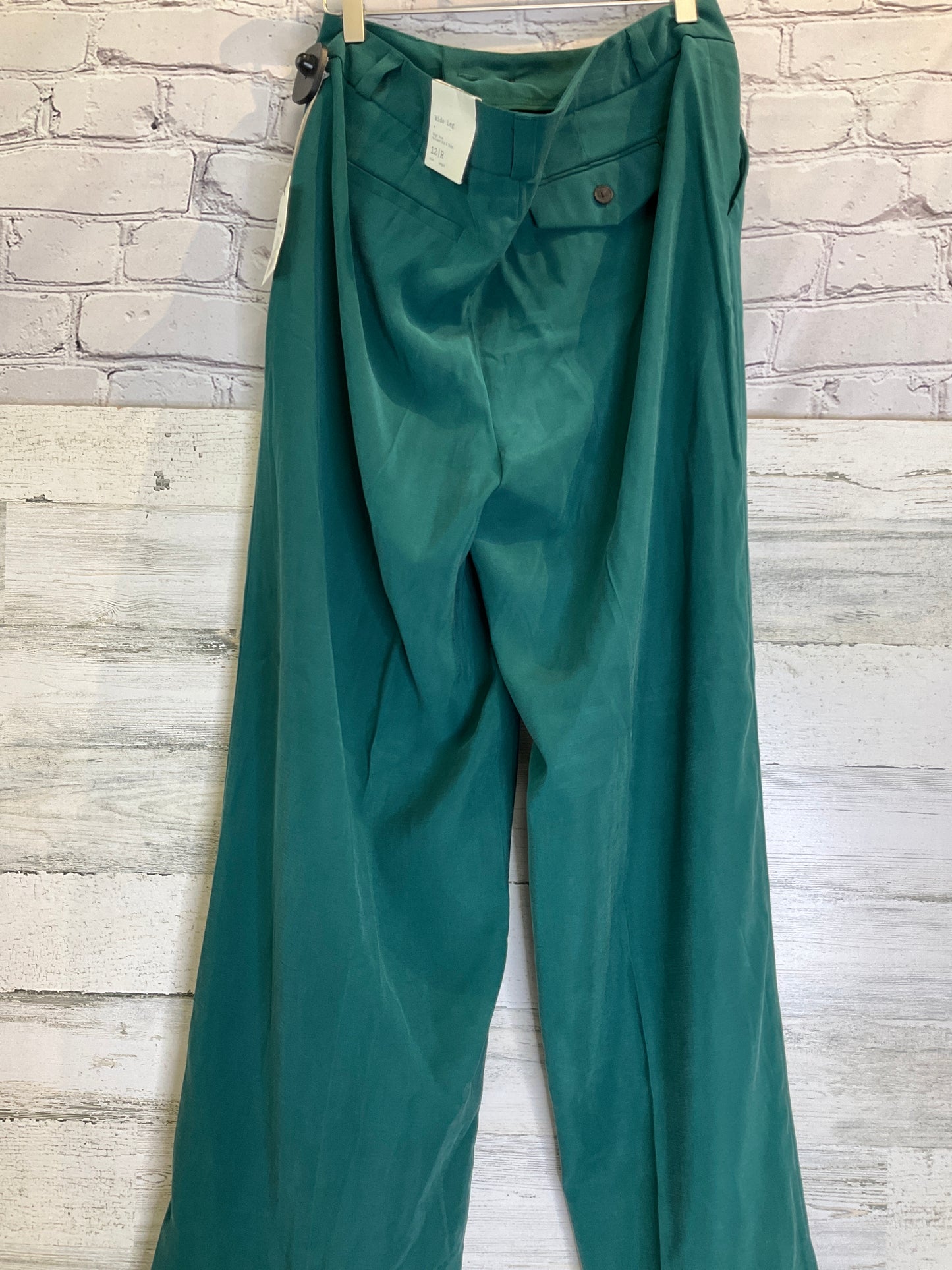 Green Pants Wide Leg A New Day, Size 12