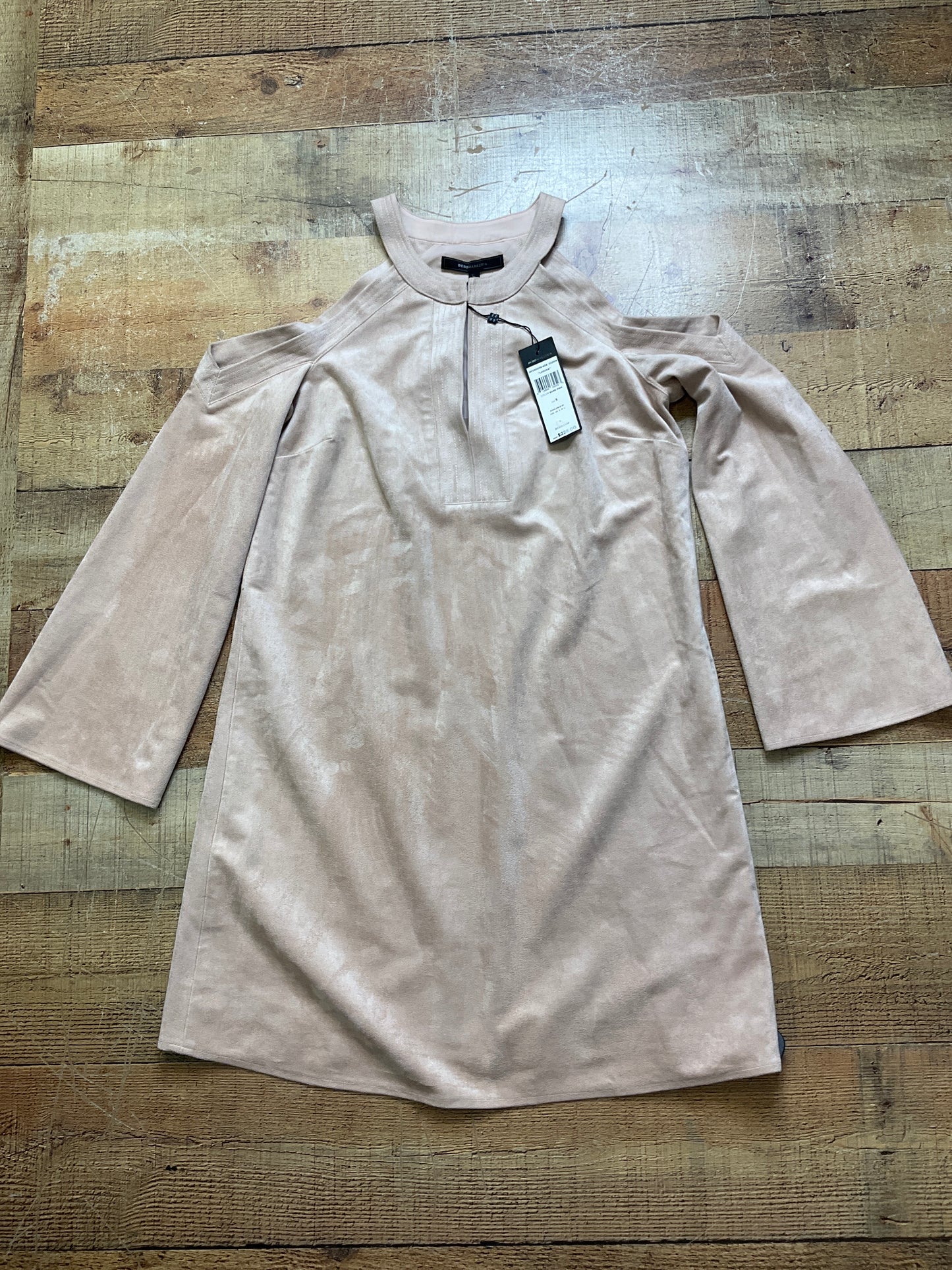Dress Casual Midi By Bcbgmaxazria  Size: S