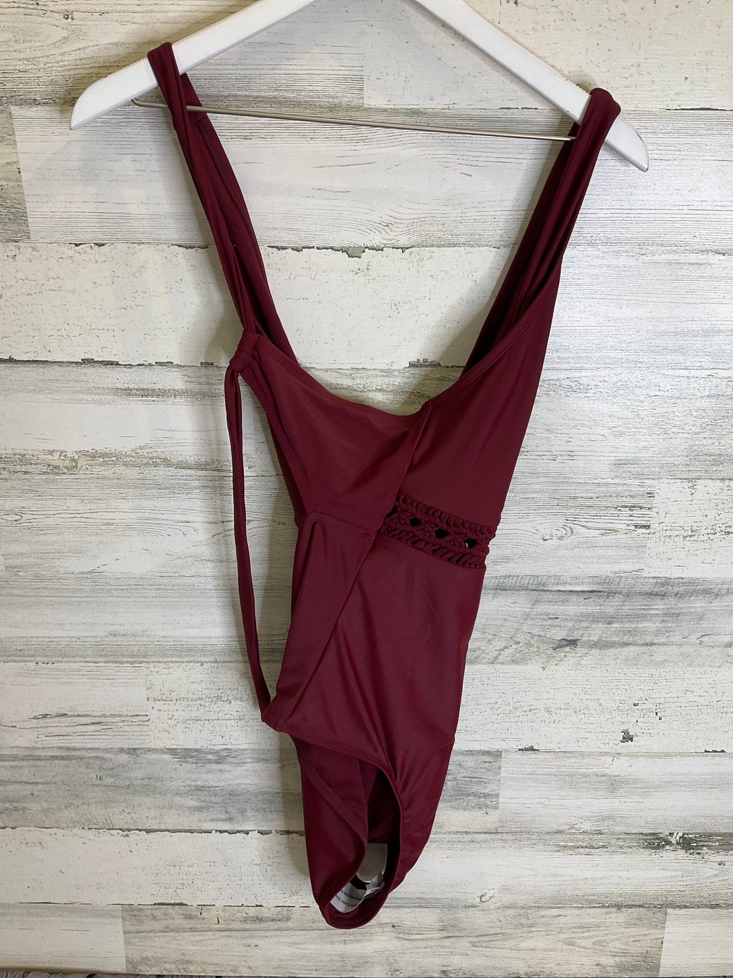 Swimsuit By Kona Sol In Red, Size: Xl