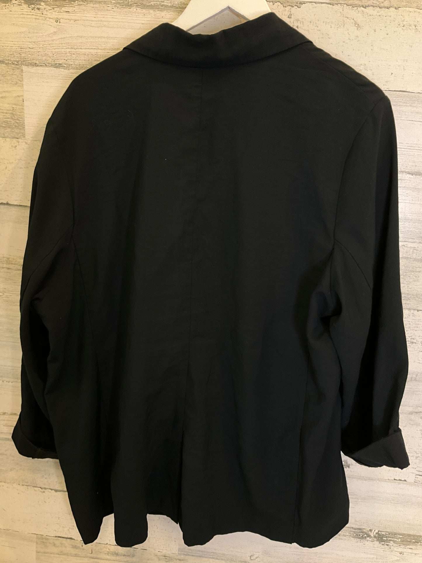 Black Blazer A New Day, Size 1x