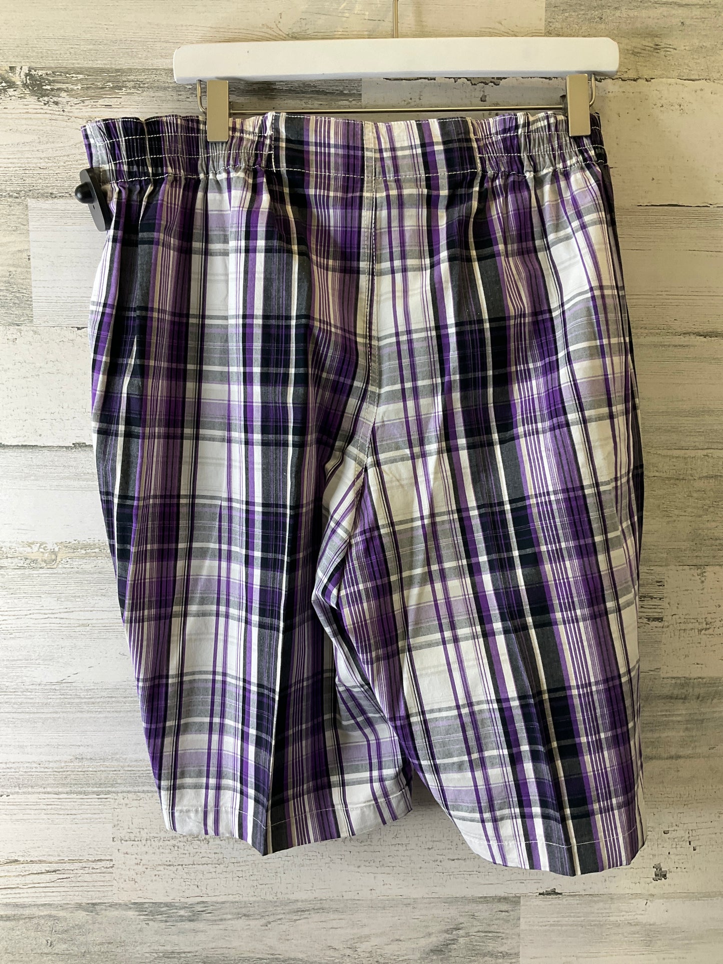 Purple Shorts Essentials, Size 14