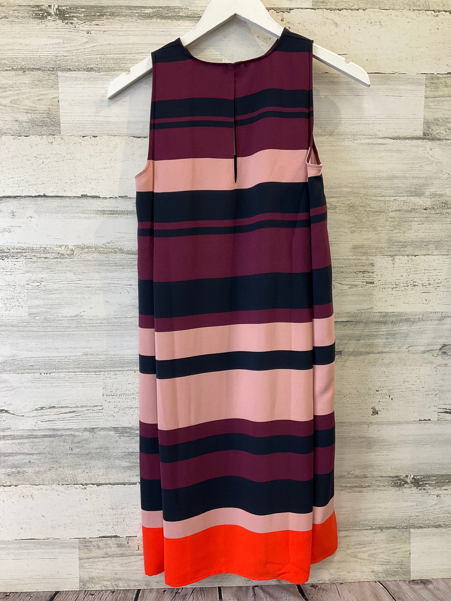 Pink Dress Casual Midi Ann Taylor, Size S