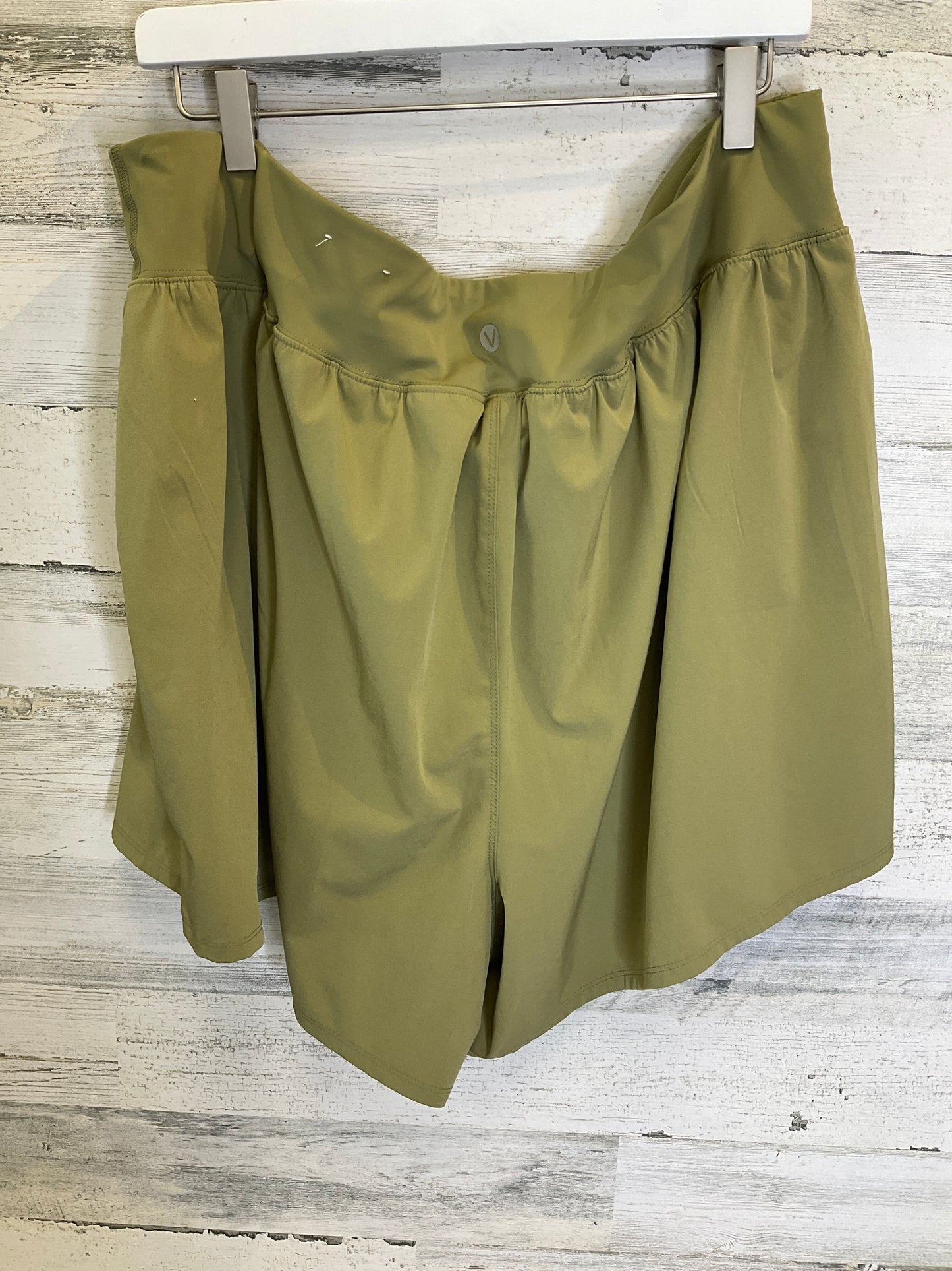 Green Athletic Skort Livi Active, Size 4x