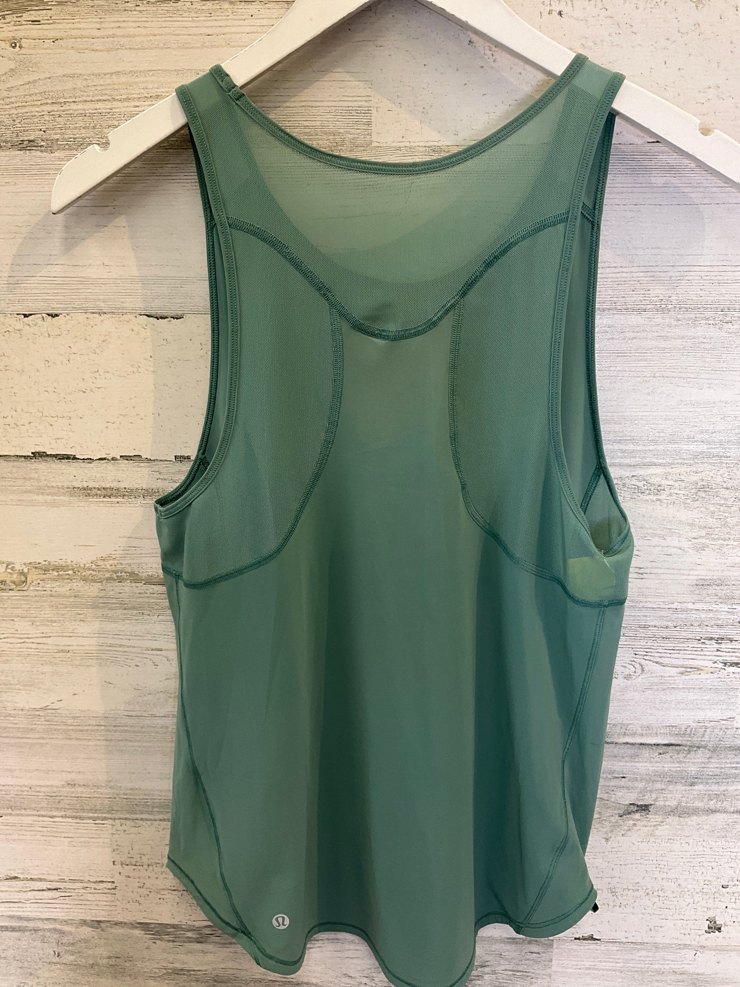 Green Athletic Tank Top Lululemon, Size S