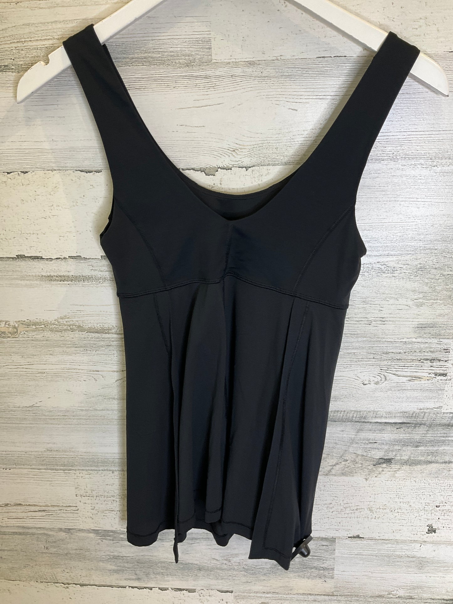 Black Athletic Tank Top Lululemon, Size 4