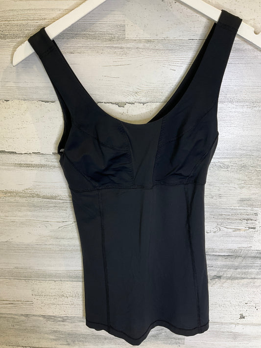 Black Athletic Tank Top Lululemon, Size 4