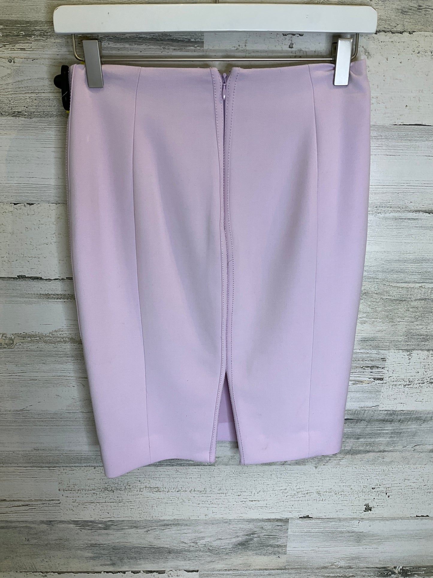 Purple Skirt Midi White House Black Market, Size Xs