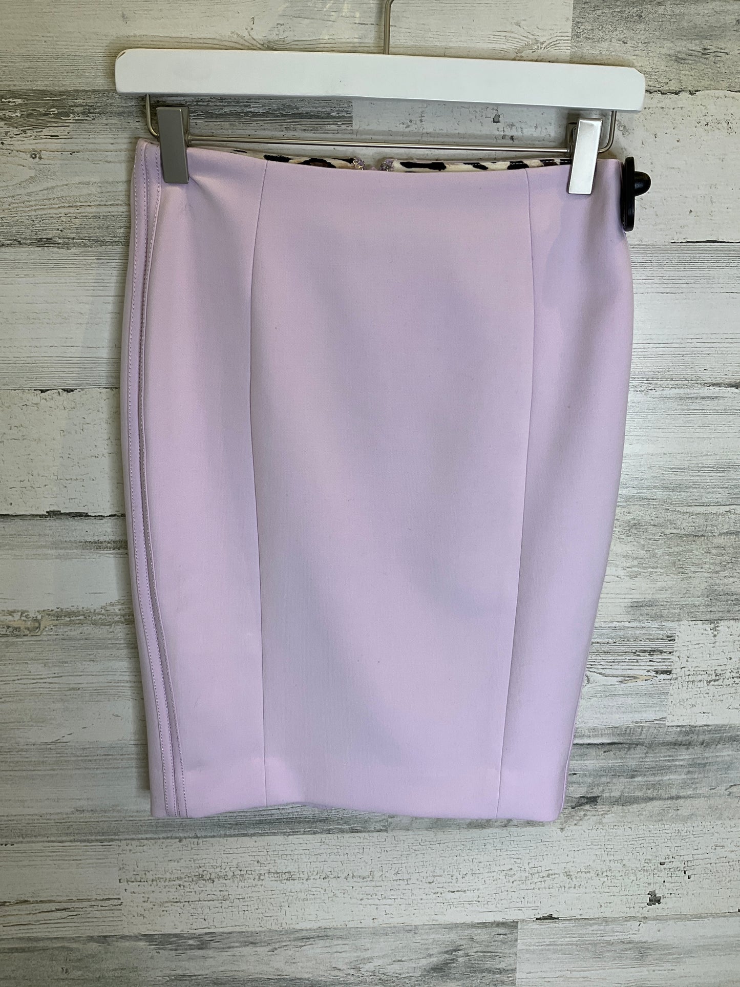 Purple Skirt Midi White House Black Market, Size Xs