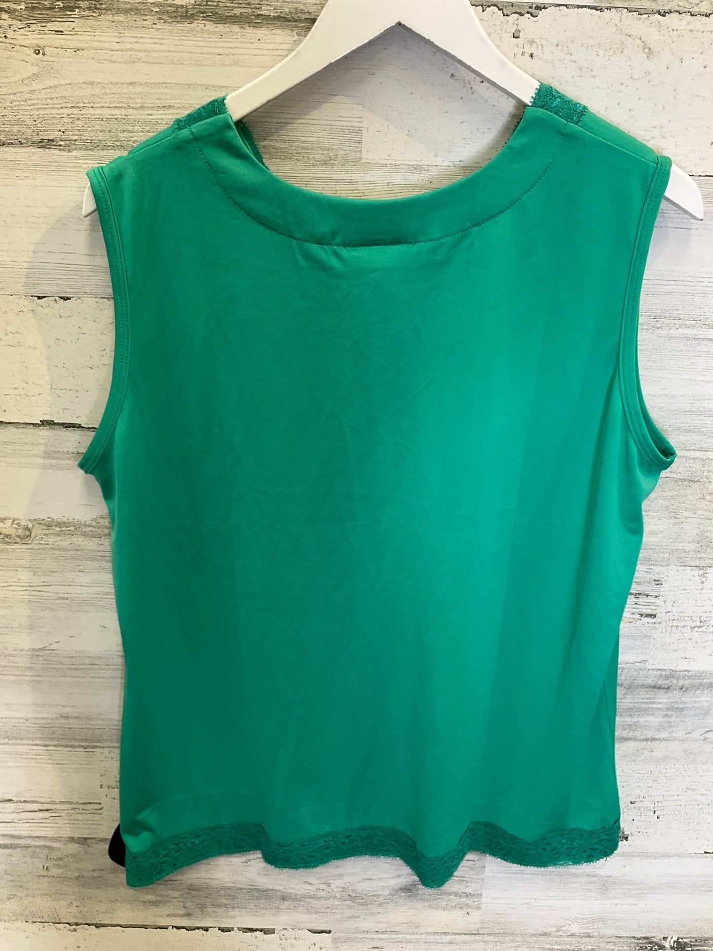 Green Top Sleeveless Koret, Size L