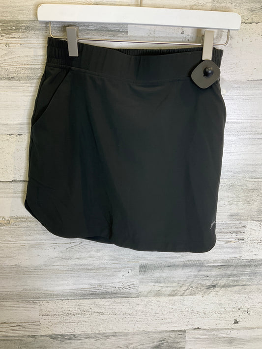 Athletic Skort By Slazenger In Black, Size: Xs