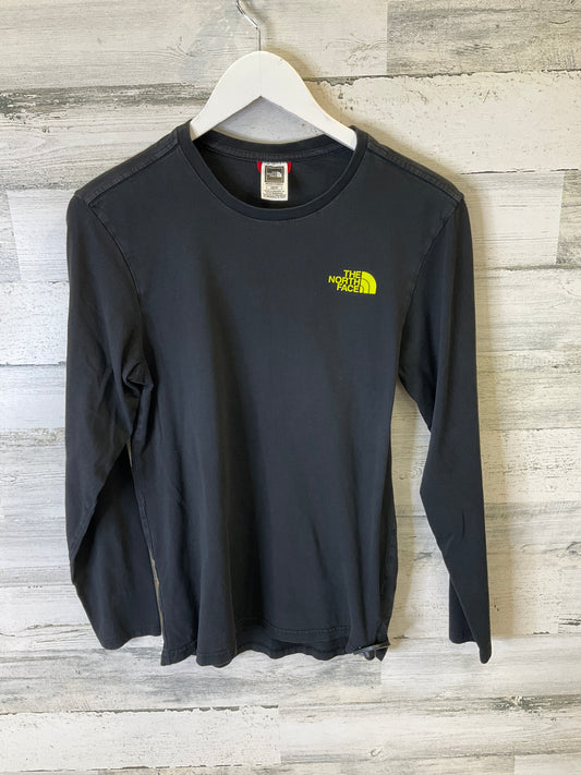 Athletic Top Long Sleeve Crewneck By The North Face In Black, Size: Xs