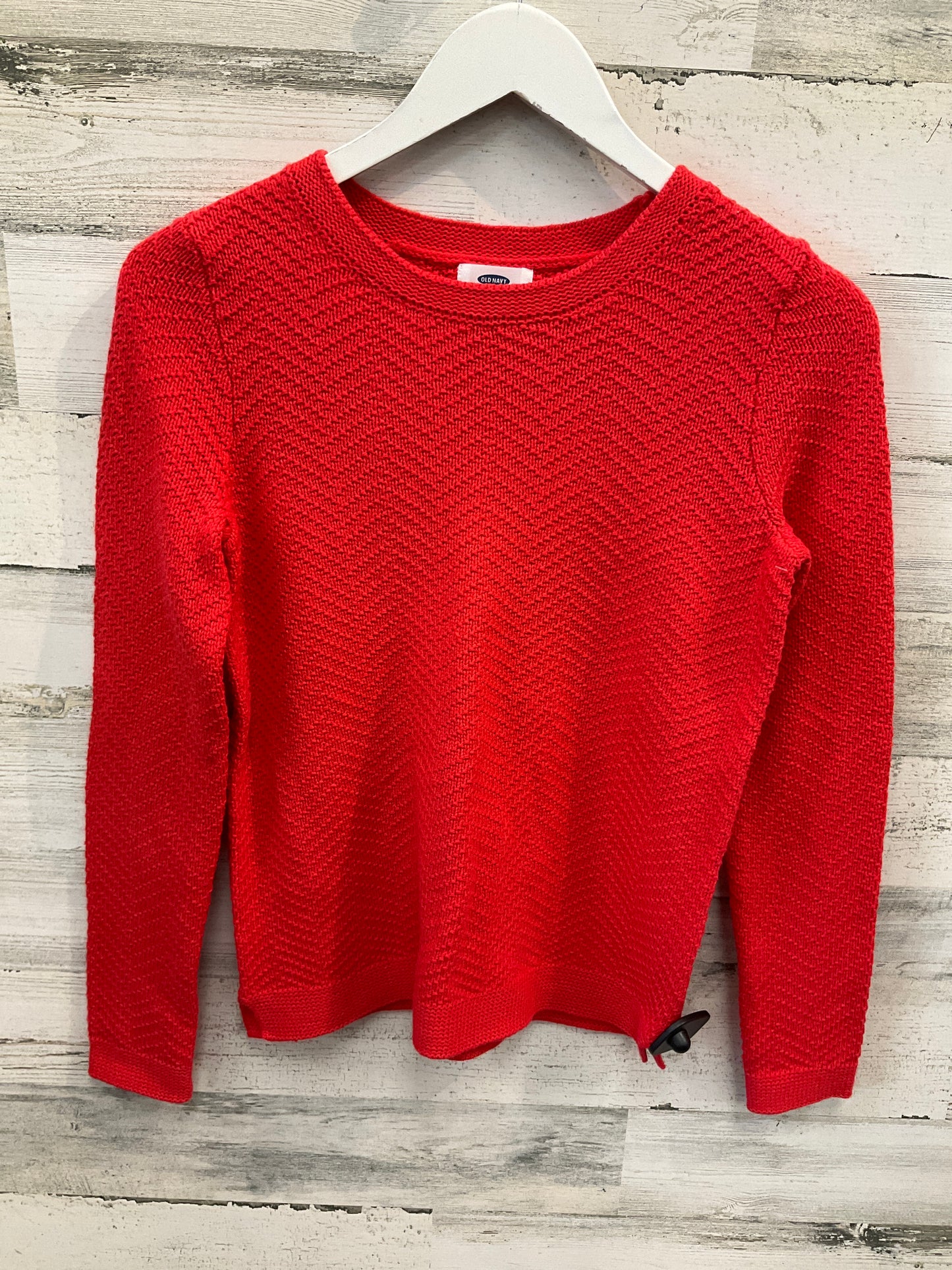 Sweater By Old Navy In Orange, Size: Xs