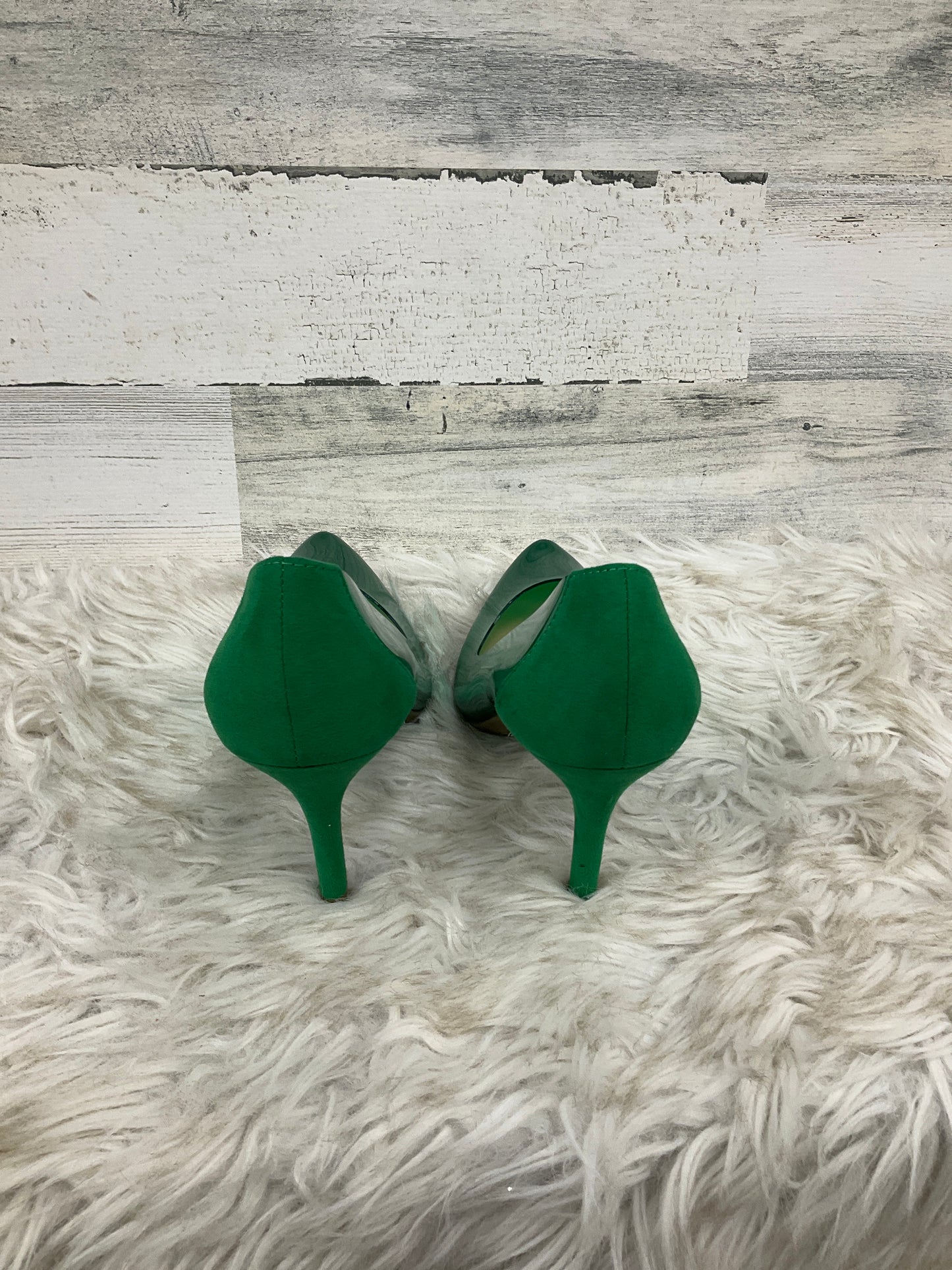 Shoes Heels Stiletto By Inc In Green, Size: 7