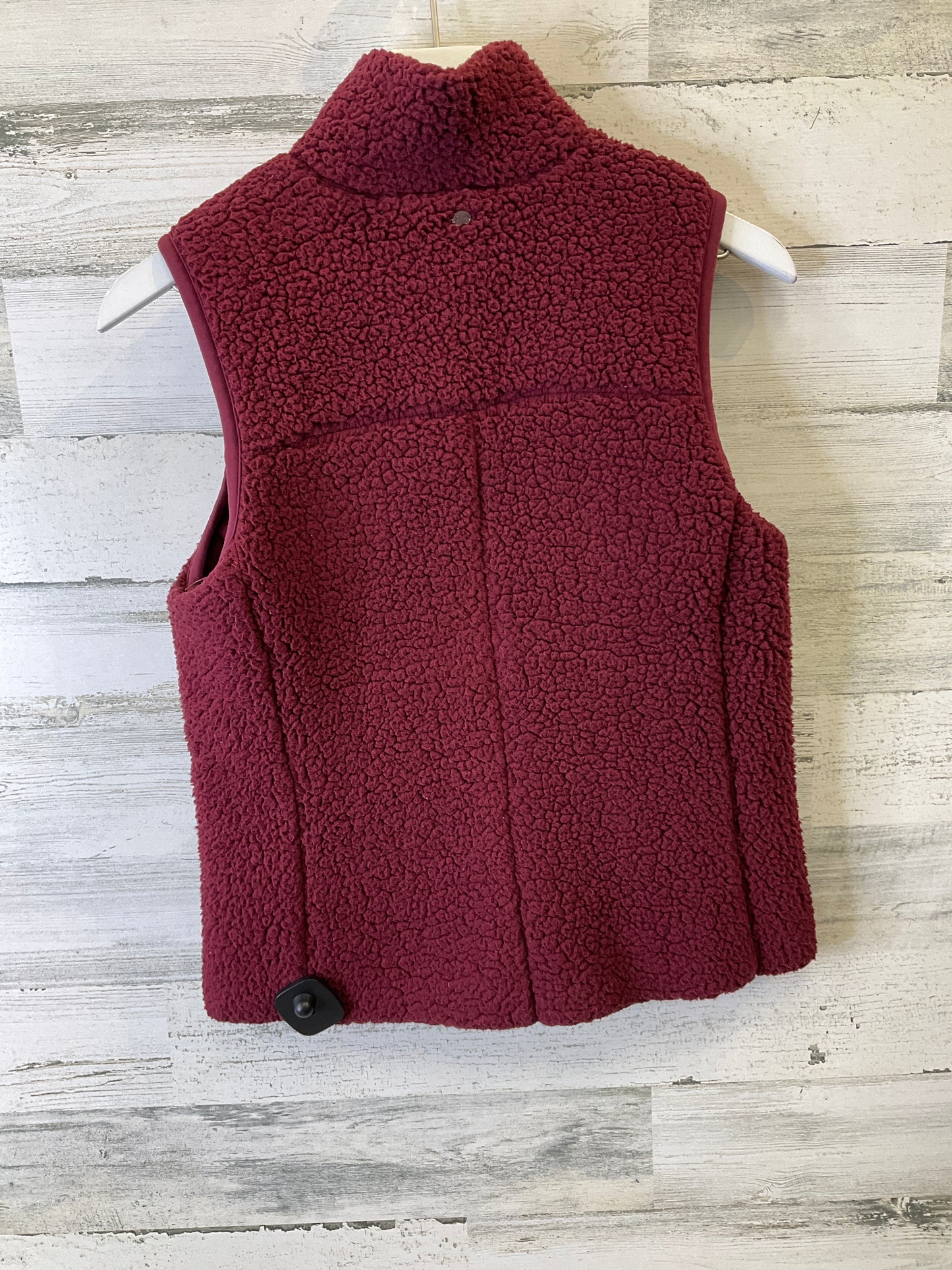 Vest Fleece By Calia In Red, Size: S