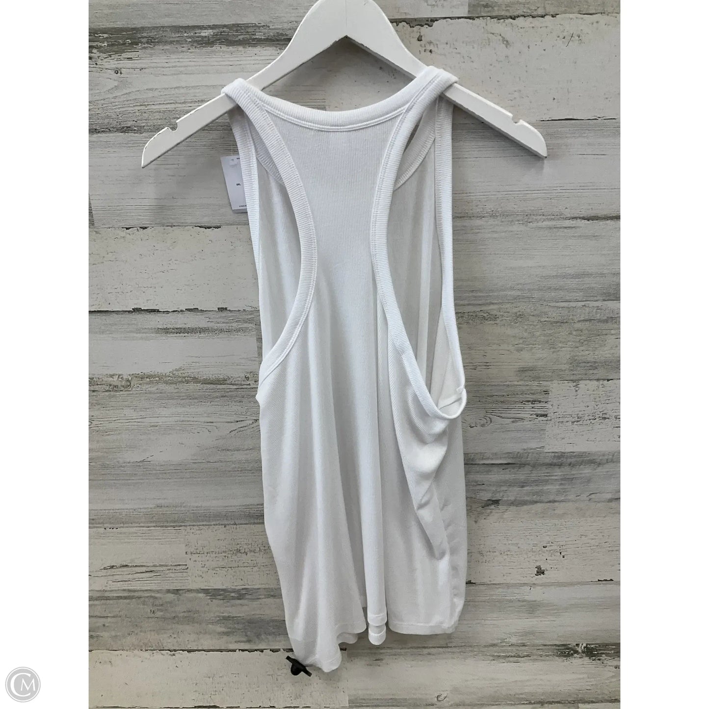 Top Sleeveless By Old Navy In White, Size: Xxl