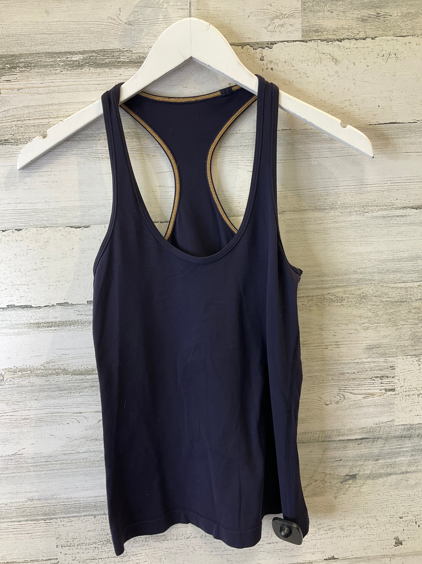 Athletic Tank Top By Lululemon In Purple, Size: S