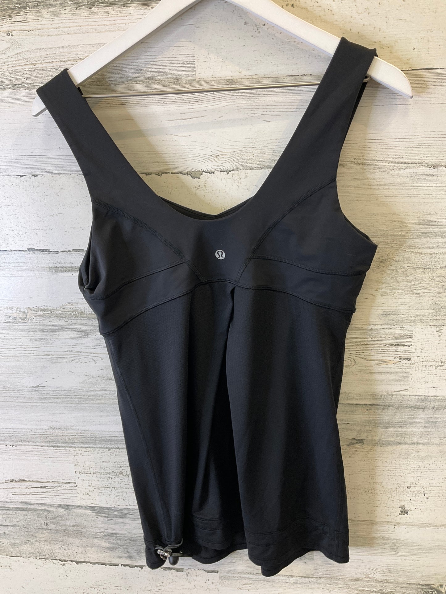 Athletic Tank Top By Lululemon In Black, Size: 10