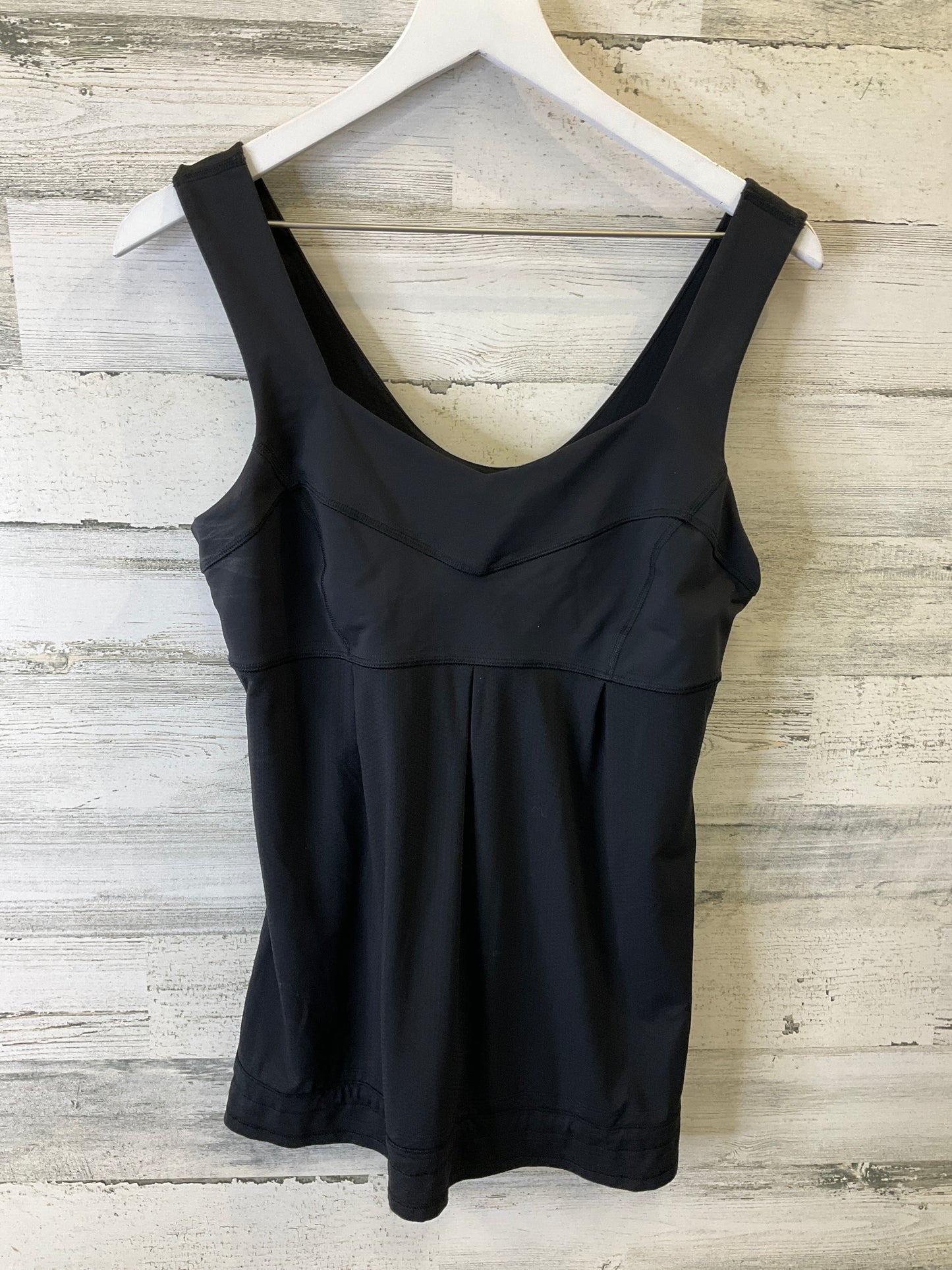 Athletic Tank Top By Lululemon In Black, Size: 10