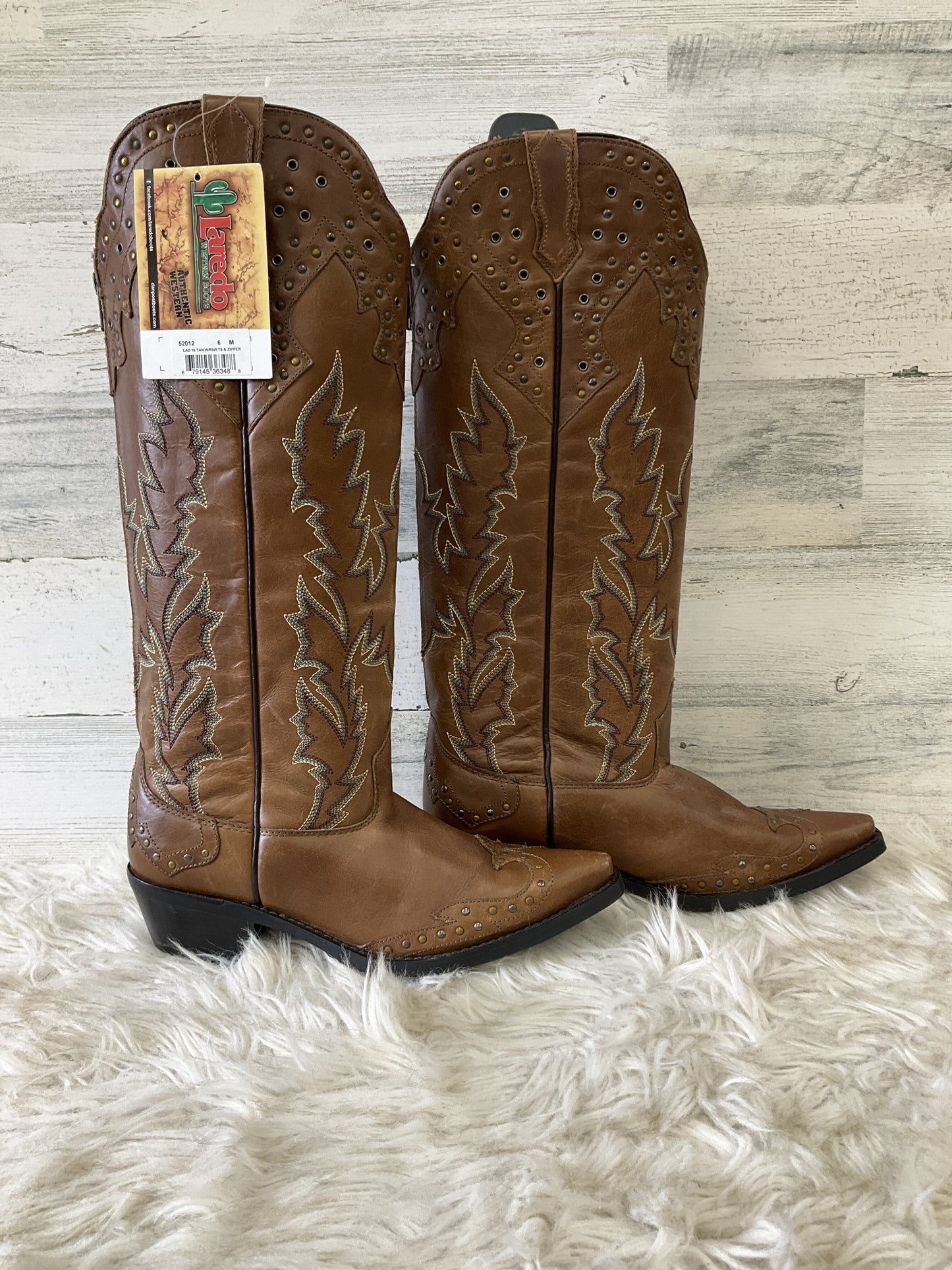 Boots Western By Laredo  Size: 6