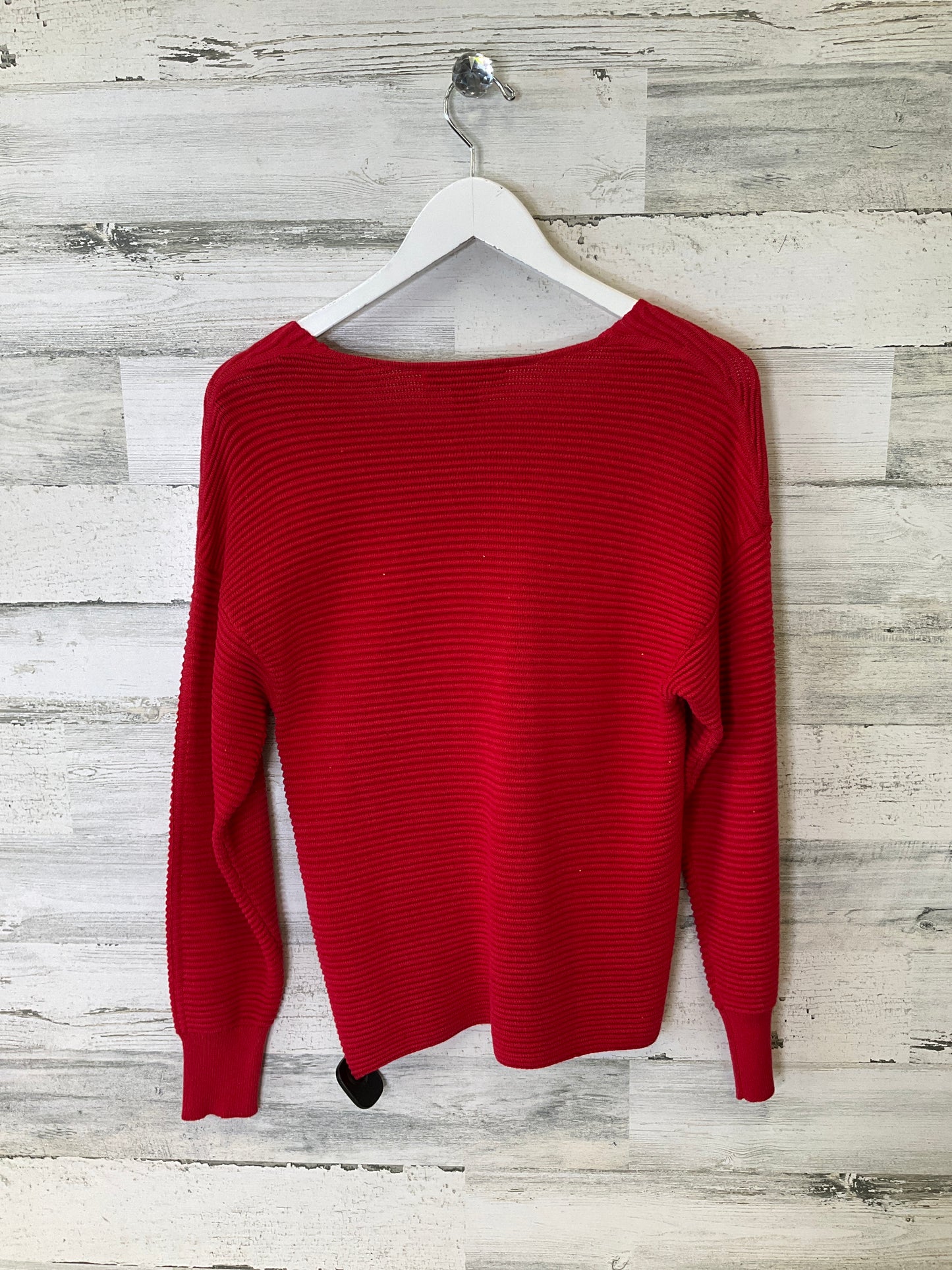 Top Long Sleeve By Tommy Bahama In Red, Size: Xs