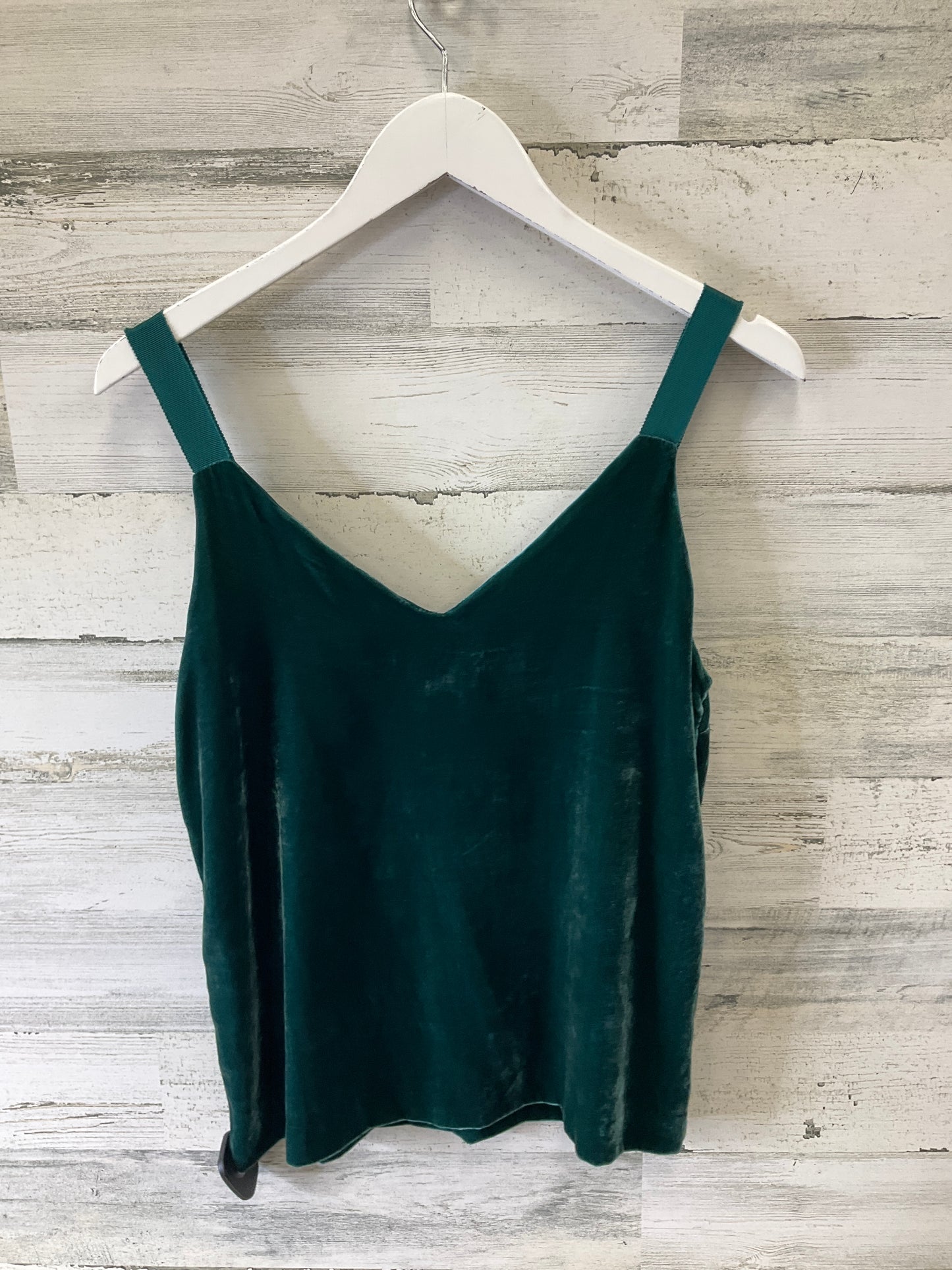 Top Sleeveless By J. Crew In Green, Size: Xs