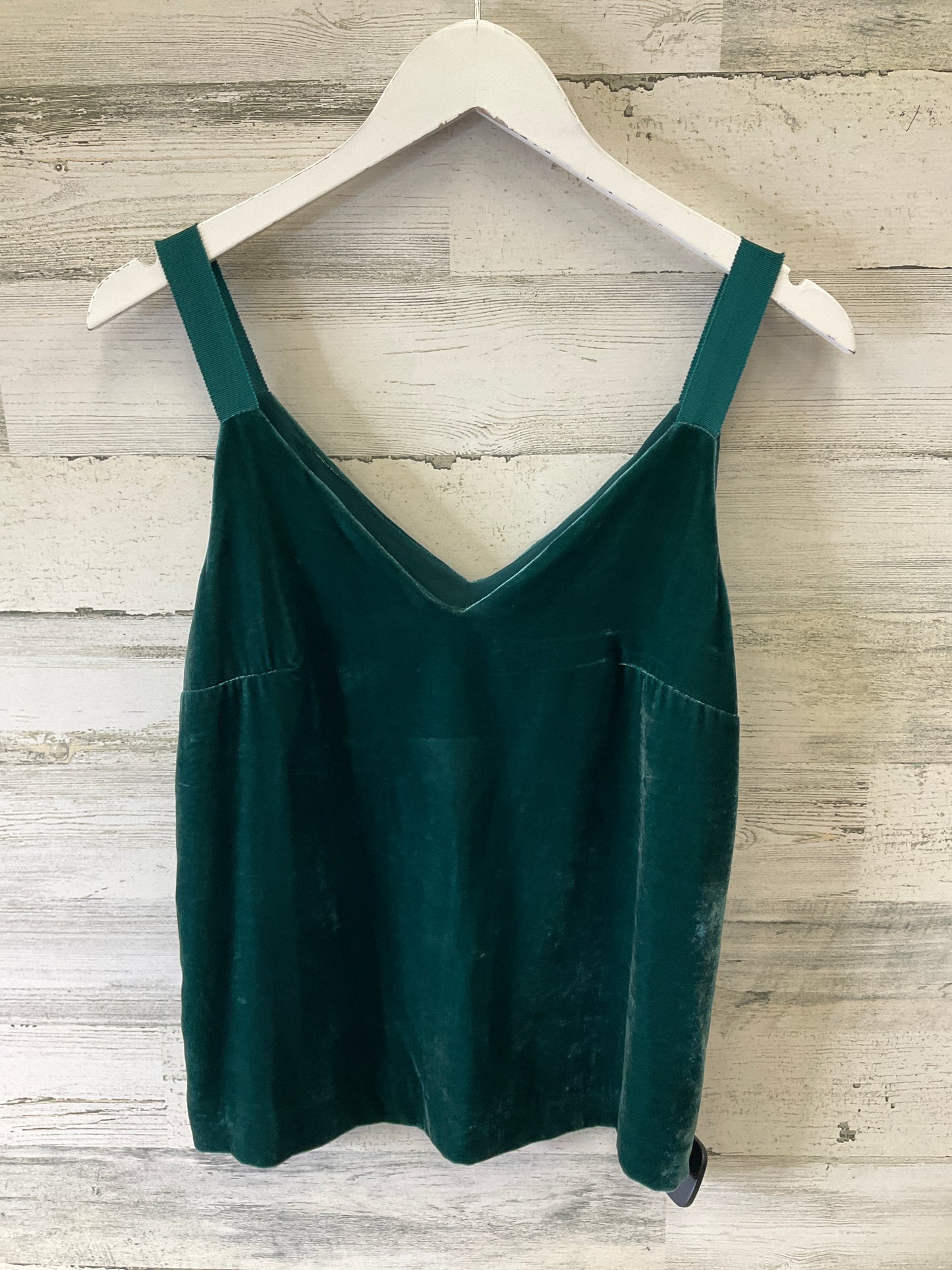 Top Sleeveless By J. Crew In Green, Size: Xs