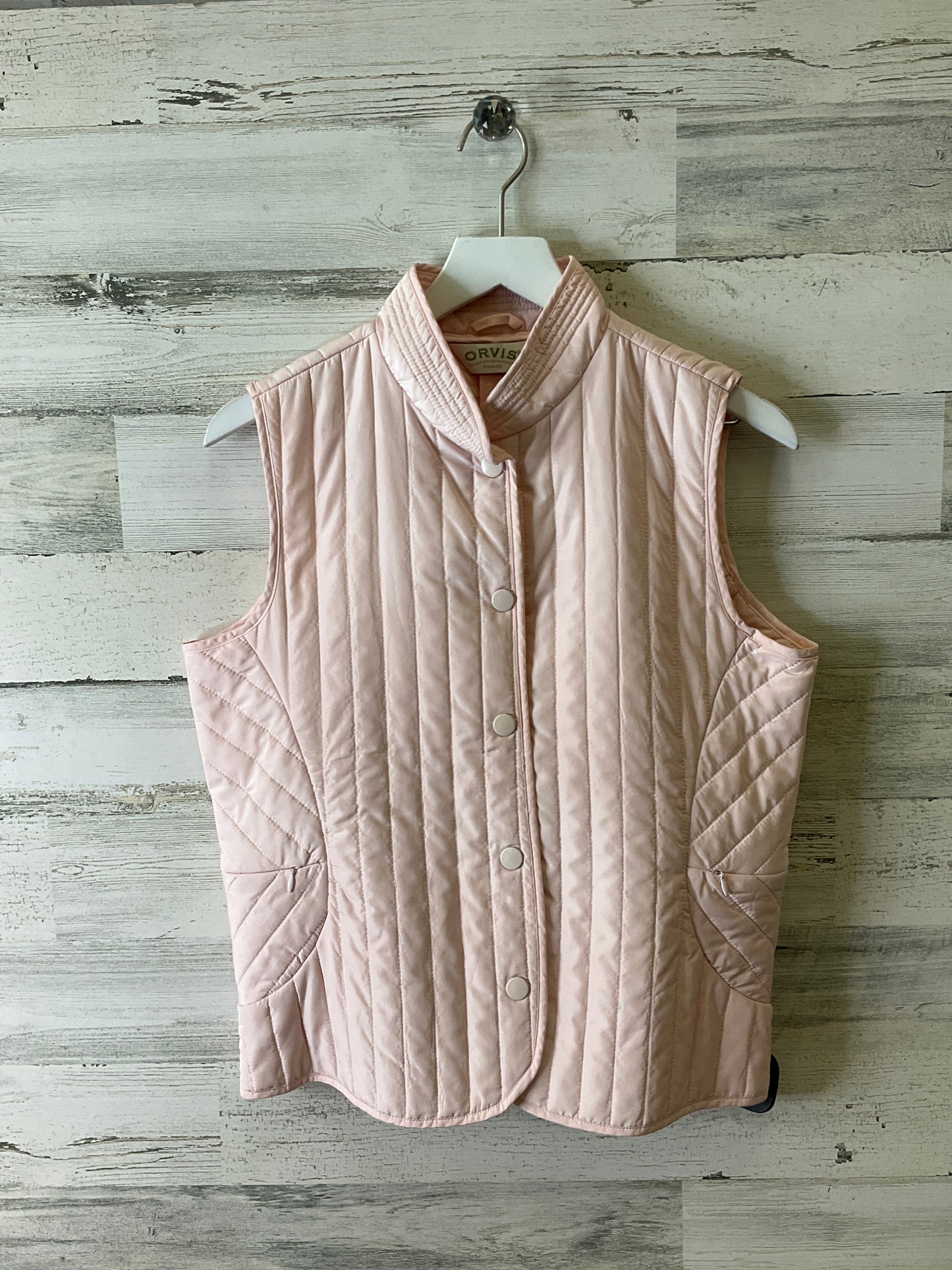 Vest Puffer & Quilted By Orvis In Pink, Size: S