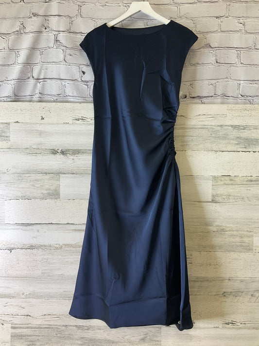 Dress Designer By Banana Republic In Navy, Size: M