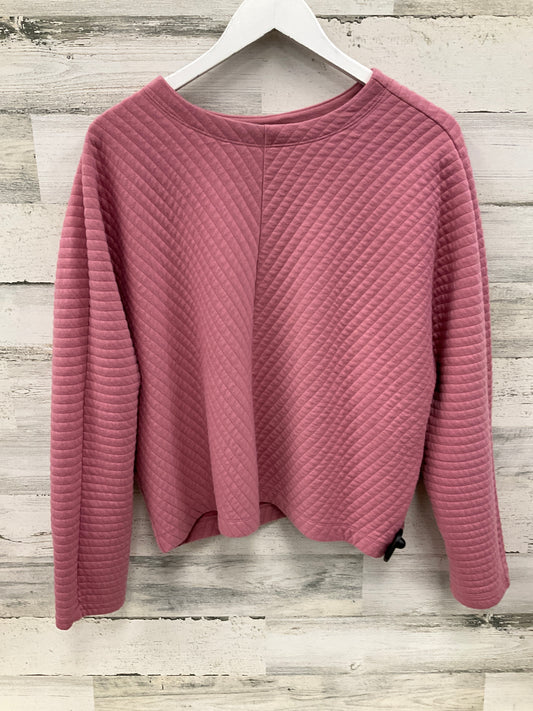 Top Long Sleeve By A New Day In Pink, Size: L