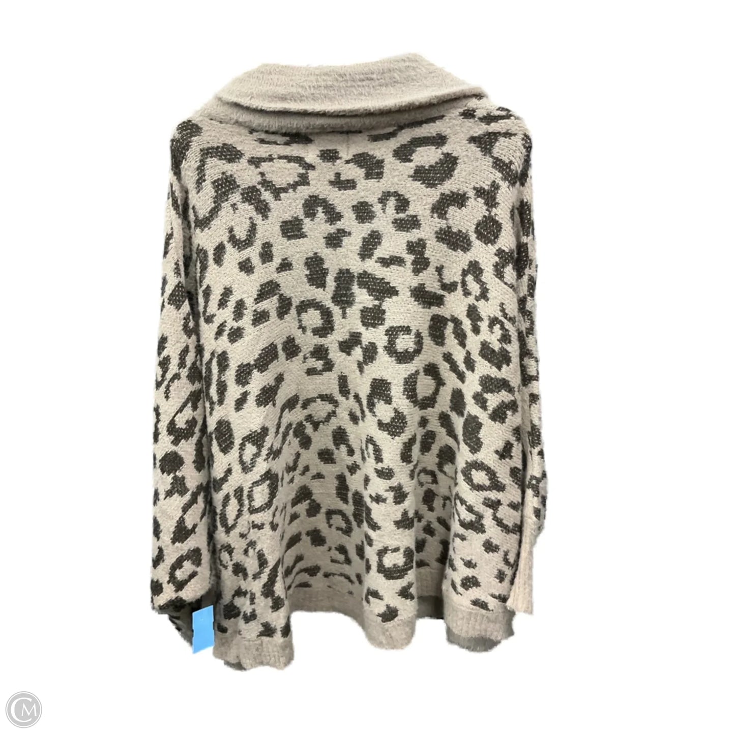Sweater Cardigan By Heimish Usa In Beige, Size: L