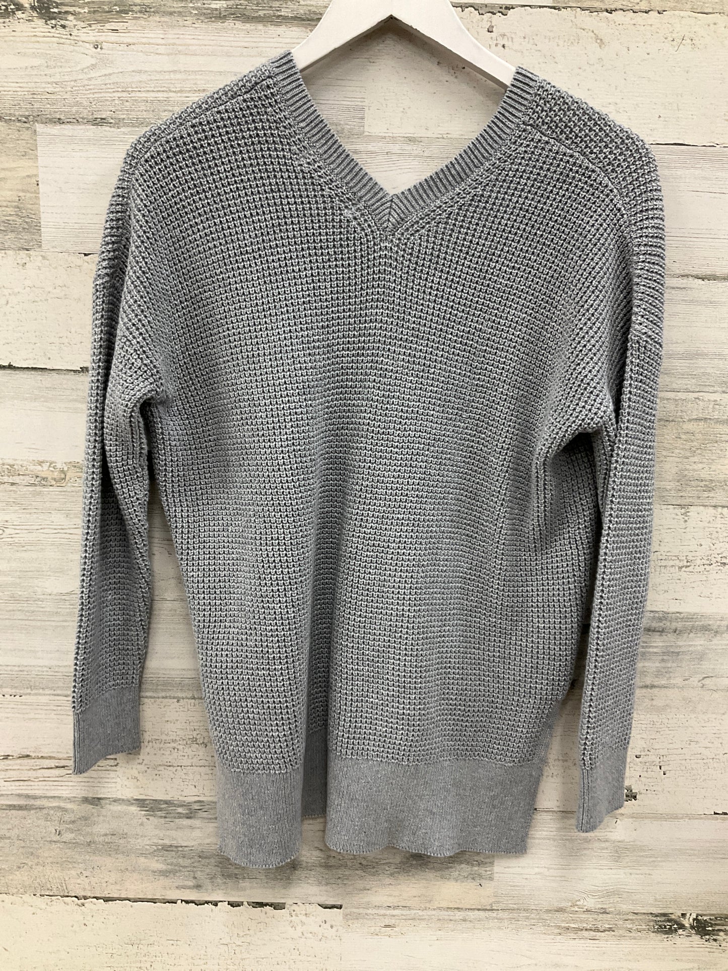 Sweater Designer By Michael Kors In Grey, Size: S