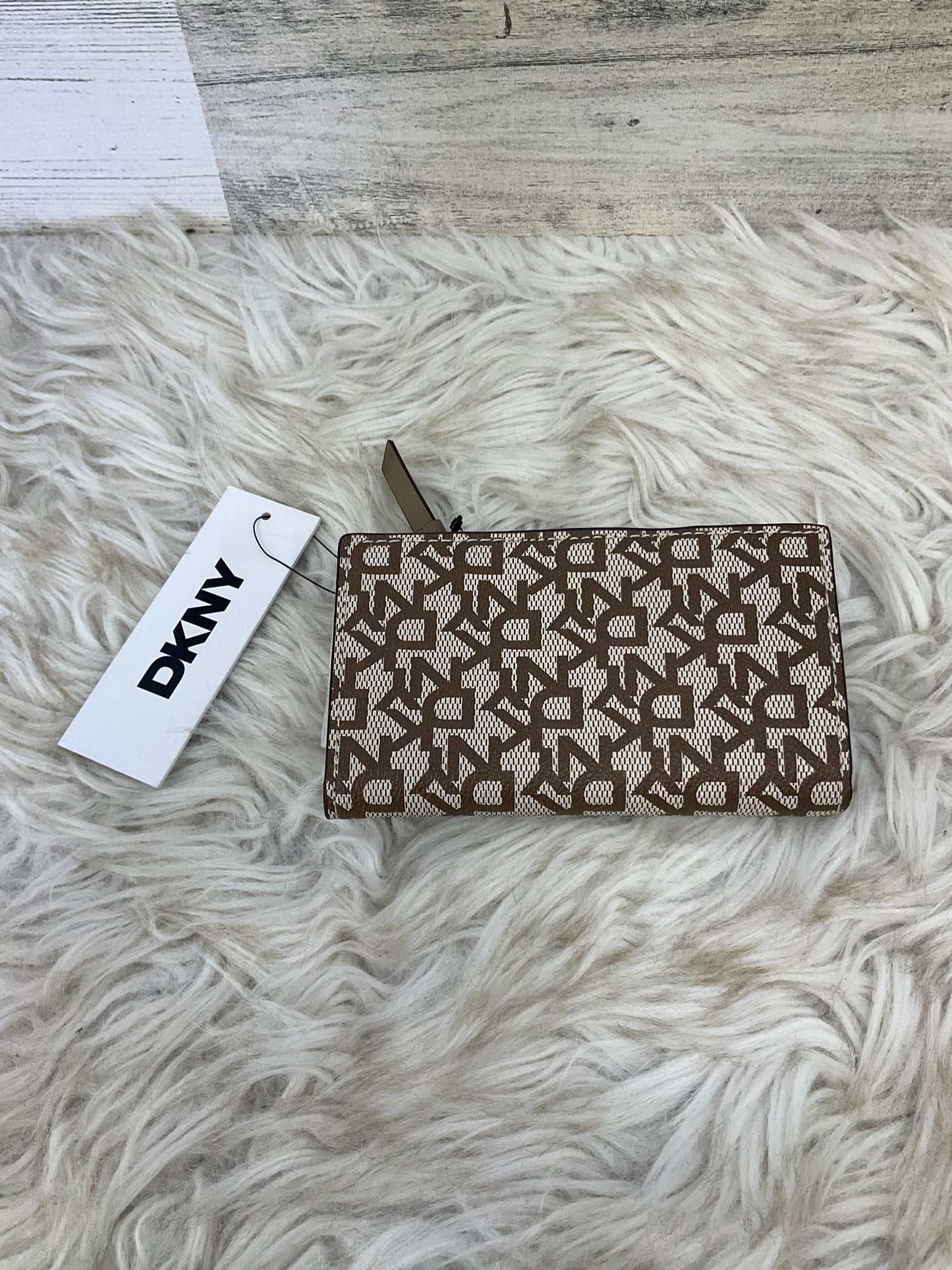 Wallet By Dkny, Size: Small