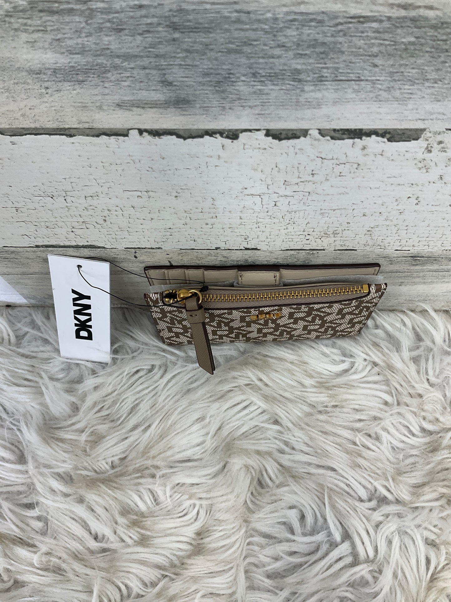 Wallet By Dkny, Size: Small