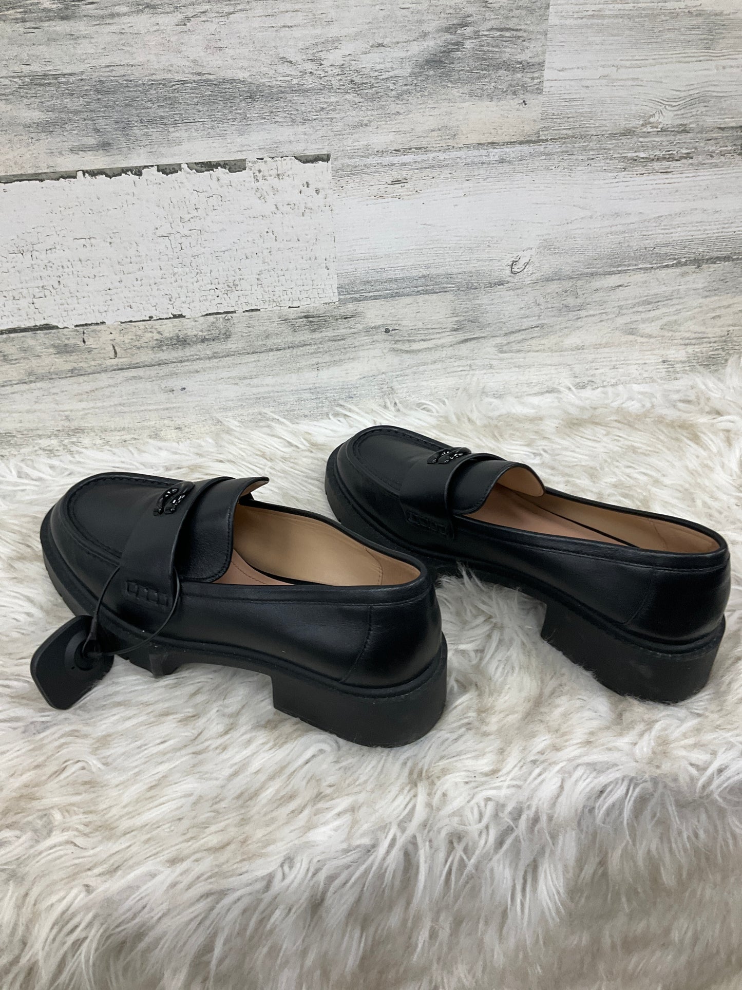 Shoes Designer By Coach In Black, Size: 8.5