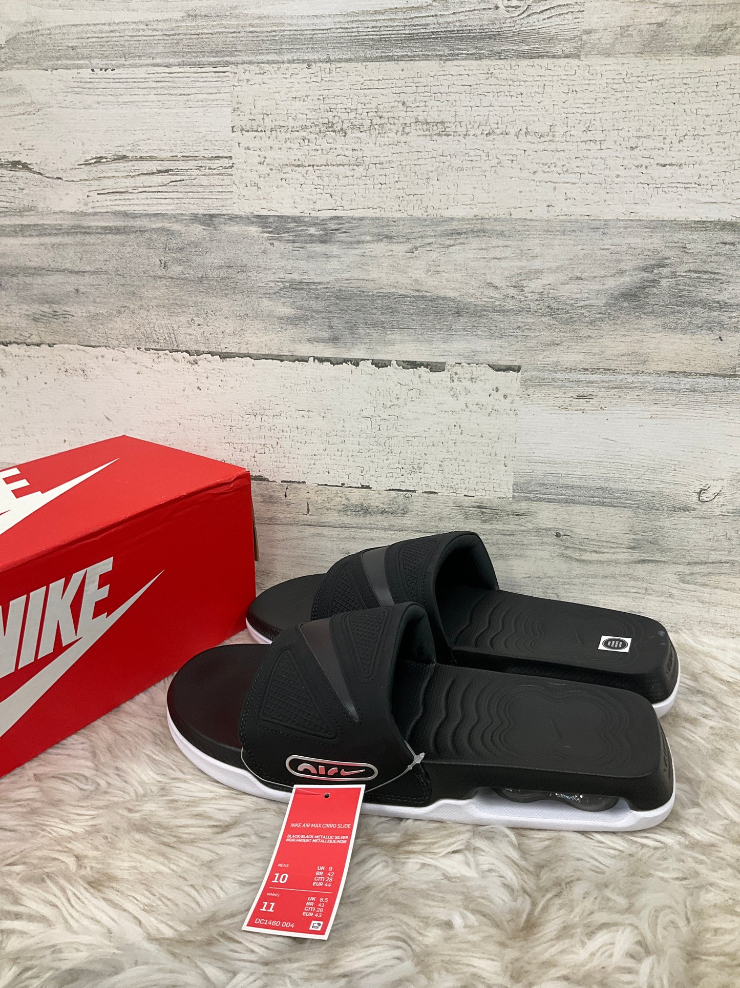 Sandals Sport By Nike In Black, Size: 11