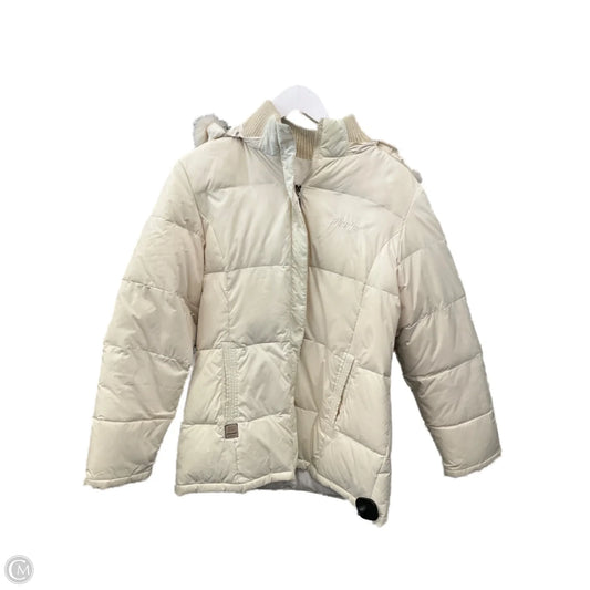 Jacket Puffer & Quilted By Clothes Mentor In Cream, Size: S