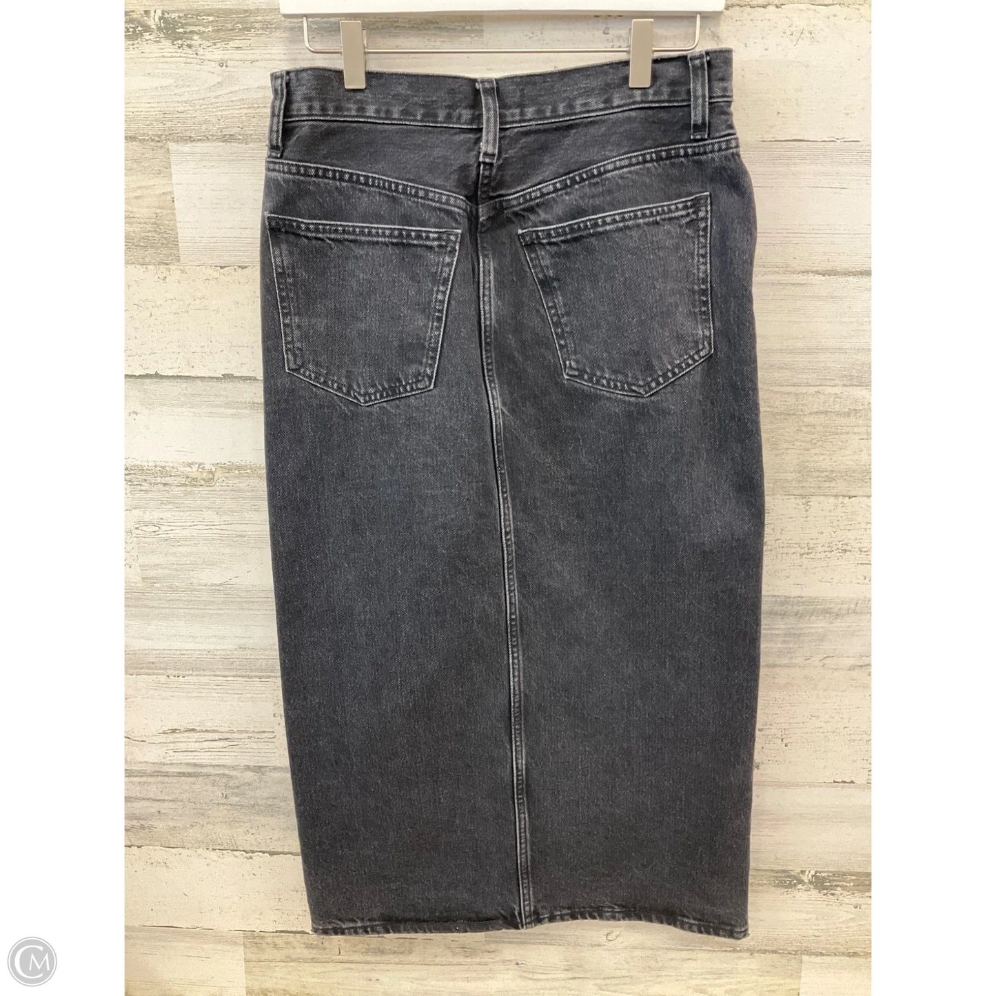 Skirt Midi By Madewell In Black, Size: 2