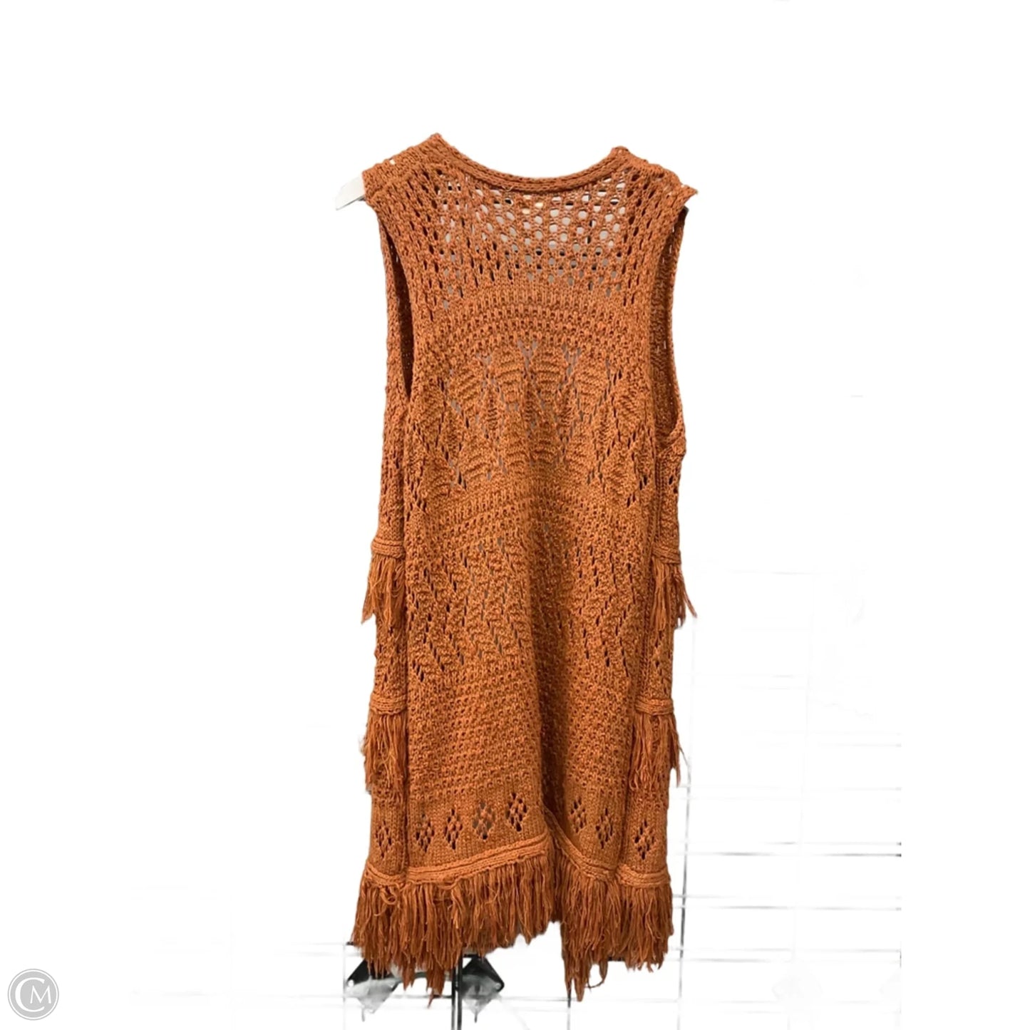 Vest Other By En Creme In Orange, Size: S