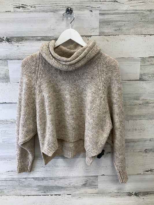 Sweater By Clothes Mentor In Tan, Size: Xs