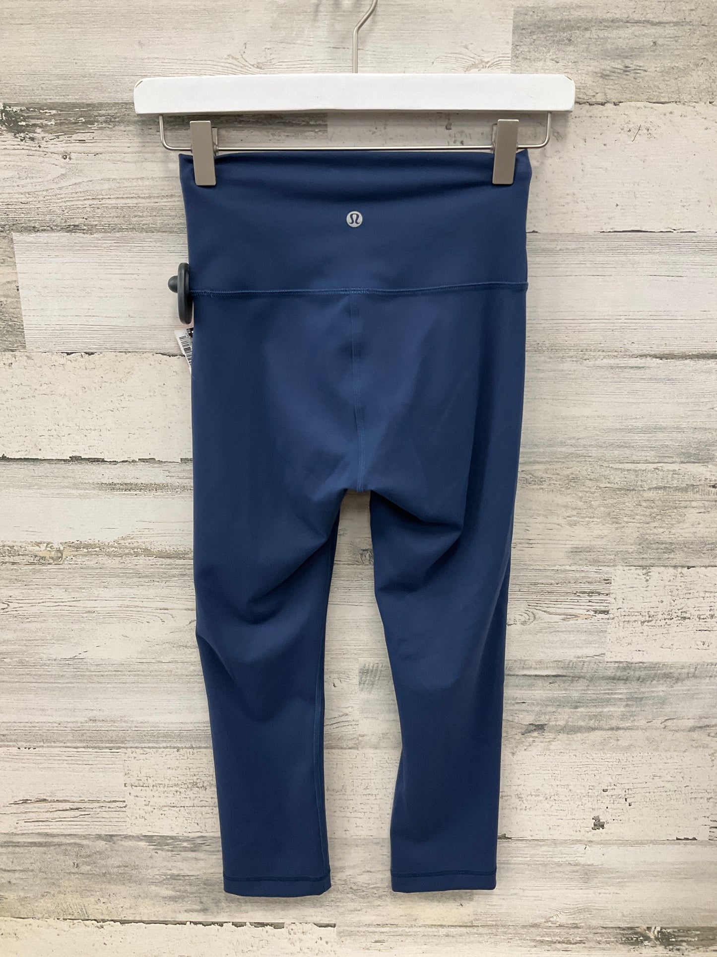 Athletic Leggings By Lululemon In Blue, Size: 4