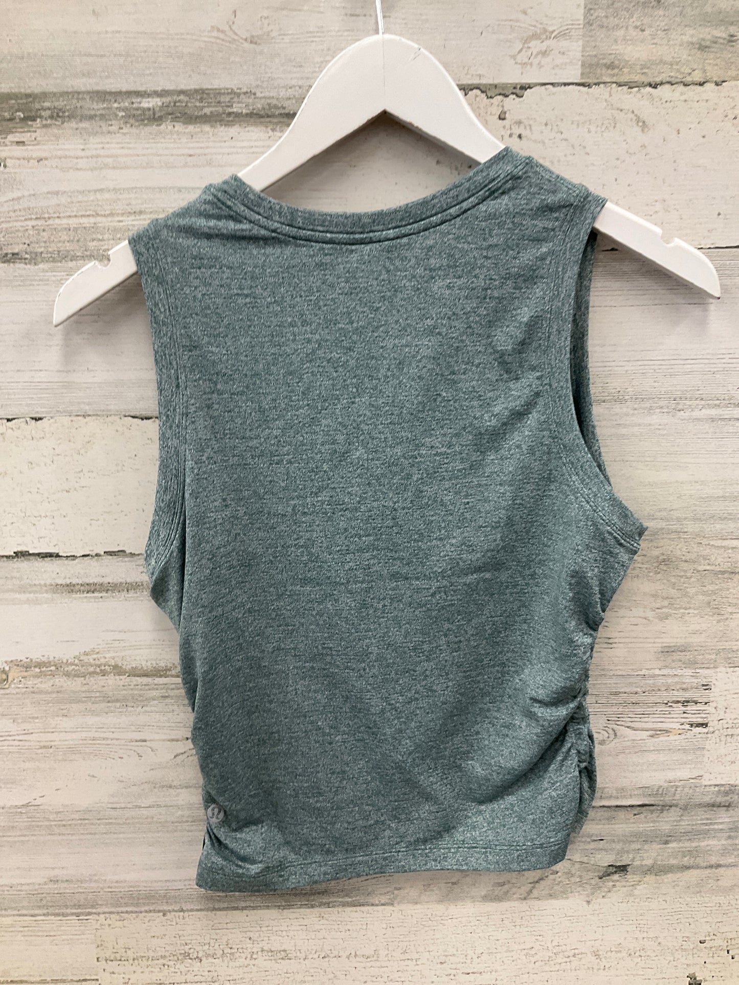 Athletic Tank Top By Lululemon In Green, Size: 10